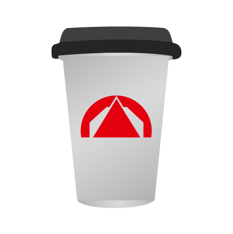 Pappbecher to Go BIO | 200 ml einwandig | rundum bedruckt