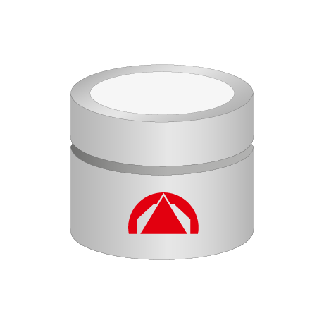 Produktnachbildung Dose