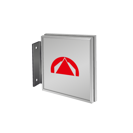 Fahnenschild