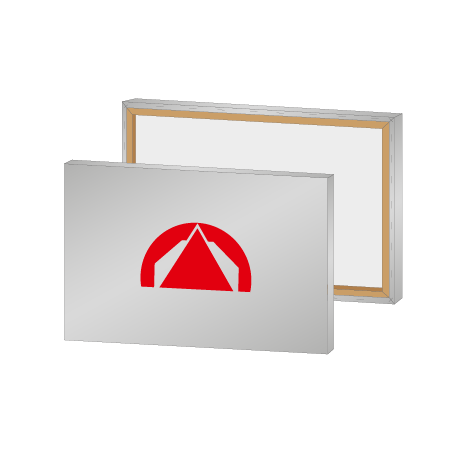 Leinwanddruck auf 2 cm Keilrahmen