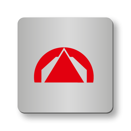 Getränkeuntersetzer aus Airlaid | 9 cm x 9 cm eckig | einseitig bedruckt